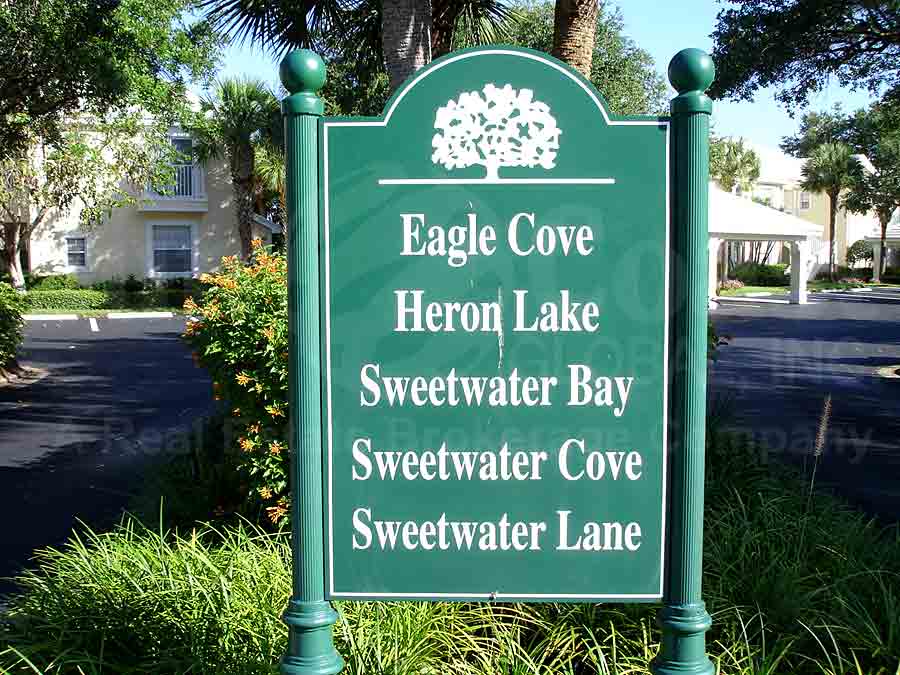 Eagle Cove Signage
